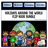 Holidays Around the World: 6 Flip Books for Diwali, Kwanza