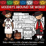 Holidays Around the World - A Depth and Complexity Unit 