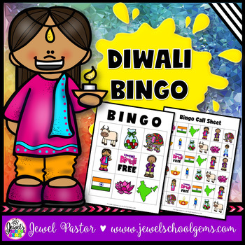 Holidays Around the World Activities (Diwali Activities Bingo) | TpT