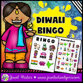 Holidays Around the World Activities | Diwali Bingo Game