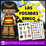 Holidays Around the World Activities | Las Posadas Bingo Game