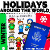Holidays Around the World Activities | Powerpoint Story | Crafts
