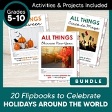 Holidays Around the World Activities & Projects BUNDLE Mid