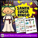 Holidays Around the World Activities | Santa Lucia Day Bingo Game