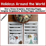 Holidays Around the World Activities and Stone Graphics