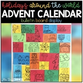 Holidays Around the World Advent Calendar Bulletin Board D