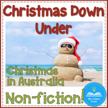Preview of Holidays Around the World, Australia - Reading Comprehension Passage, Activities