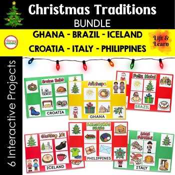 Preview of Holidays Around the World - BUNDLE #1