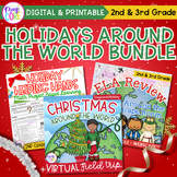 Holidays Around the World BUNDLE 2nd & 3rd Grade - Christm