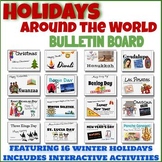 Holidays Around the World Bulletin Board