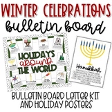 Holidays Around the World Bulletin Board - Christmas Bulle