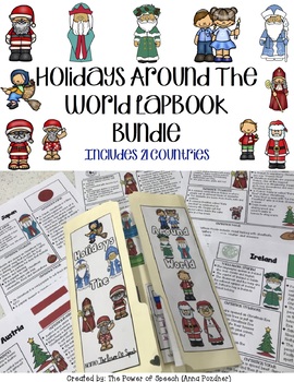 Preview of Holidays Around the World Bundle!