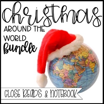 Preview of Holidays Around the World Bundle | Print and Digital