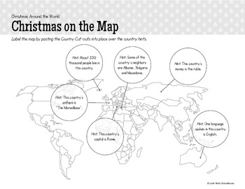 Holidays Around the World Activity Bundle by LittleRed | TpT