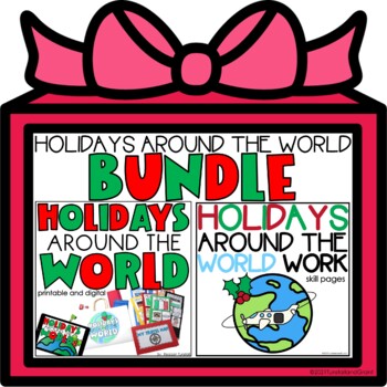 Preview of Holidays Around the World Bundle