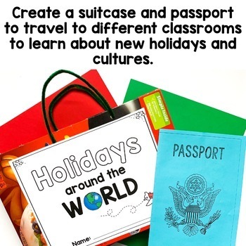 Learn About Other Countries with Crayola Holiday Passport Kit