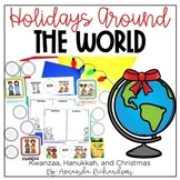 Holidays Around the World Kindergarten: Kwanzaa, Hanukkah,