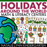 Holidays Around the World Centers for Kindergarten LOW PREP