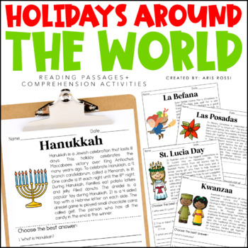 Preview of Holidays Around the World (Christmas Around the World)
