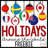 Holidays Around the World / Christmas Around the World FREEBIE