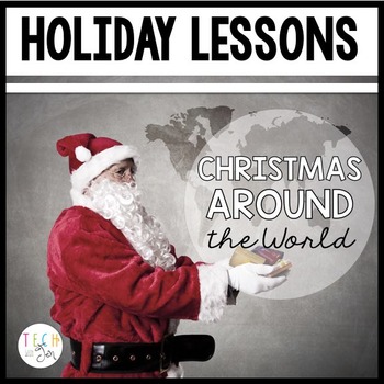 Preview of Holidays Around the World: Christmas Around the World Passport Fun