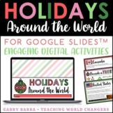 Holidays Around the World | Christmas Digital Activities |