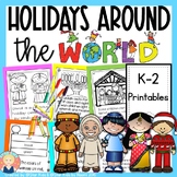 Holidays Around the World | Christmas, Hanukkah, Kwanzaa, 