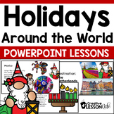 Christmas Holidays Around the World Lessons for First and 