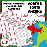 Holidays Around the World Christmas, Kwanzaa, Hanukkah in 