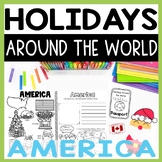 Holidays Around the World - Christmas in America, Traditio