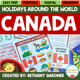 Holidays Around the World - Christmas in Canada - Printabl