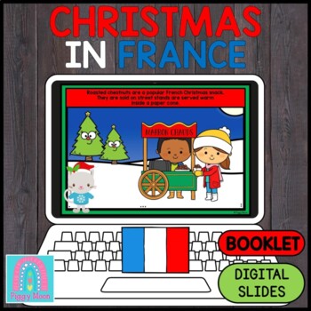 Preview of Holidays Around the World : Christmas in France : Digital + Printable