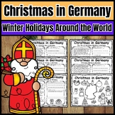 Holidays Around the World Christmas in Germany Reading pas