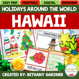 Holidays Around the World - Christmas in Hawaii - Printabl