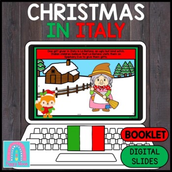 Preview of Holidays Around the World : Christmas in Italy : Digital + Printable