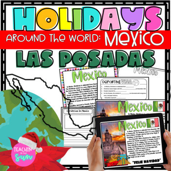 Preview of Holidays Around the World: Christmas in Mexico: Las Posadas