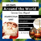 Holidays Around the World PDF & Google Slides™ Common Core