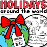 Holidays Around the World Craft Kindergarten Hanukkah Chri