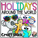 Holidays Around the World Craft Pack | Christmas Around the World