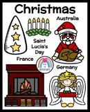 Holidays Around the World Crafts: Saint Lucia's, France, G