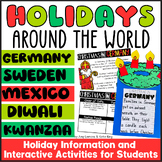 Holidays Around the World | December Crafts for Christmas,
