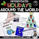 Holidays Around the World -Differentiated -3 Reading Level