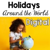 Holidays Around the World Digital Graphic Organizers Googl