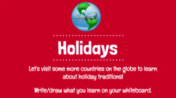 Preview of Holidays Around the World Digital Lesson