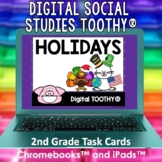 Holidays Around the World Digital Social Studies Toothy® T