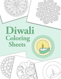 Holidays Around the World: Diwali Coloring Sheets