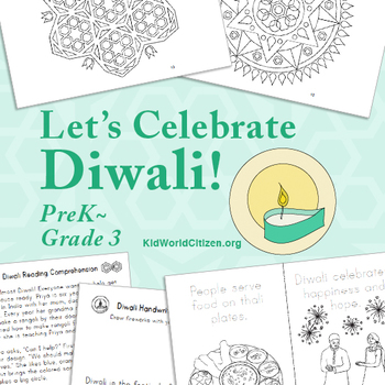 Preview of Holidays Around the World: Diwali ~ Common Core Aligned