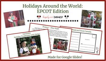 Preview of Holidays Around the World: EPCOT Edition | Disney Inspired Christmas