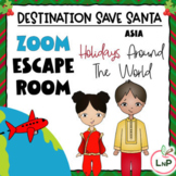 Holidays Around the World Escape Room Asia- Games for Zoom