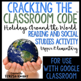 Holidays Around the World Escape Room Game Google Forms | 